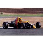 Bob and his Swift DB-1. Taken while leading the Pacific Coast Road Racing Championships, October 2000