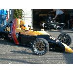 Heading for the pre-grid at Mid-Ohio.