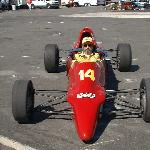 Thunderhill National season opener, March 2000 (before re-paint).