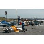 Laguna Seca Regional race, in Porter Racing Swift, April 1999.